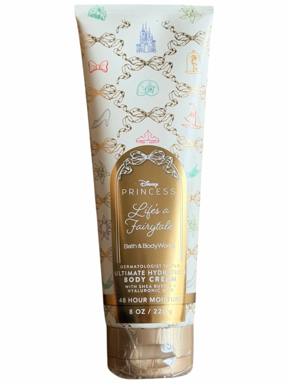 Bath & Body Works Limited Disney Princess “Life’s a fairytale” Body Cream